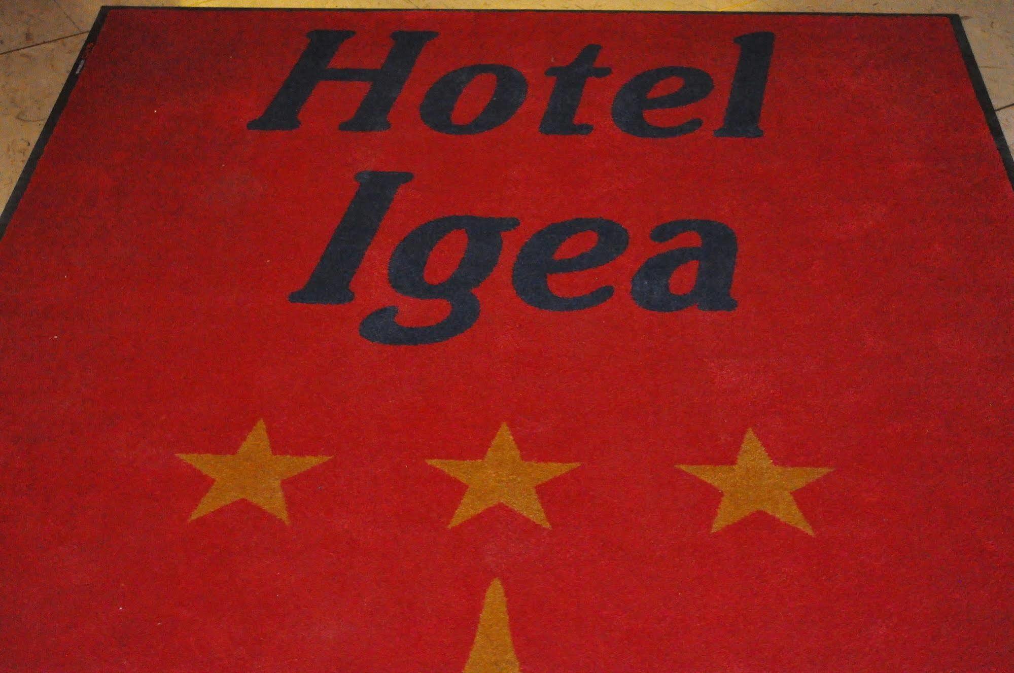 Hotel Igea Padova Exteriér fotografie